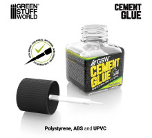 Cement glue for plastics 40ml