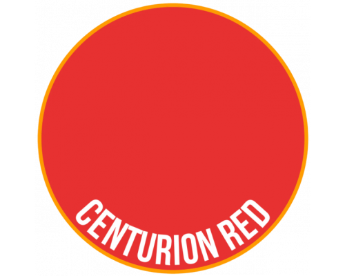 Two Thin Coats: Centurion Red - Highlight