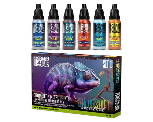 Chameleon Acrylic Paint Set 1