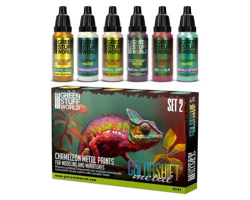 Chameleon Acrylic Paint Set 2