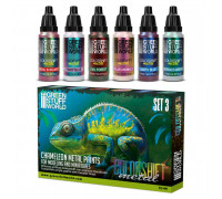 Chameleon Acrylic Paint Set 3