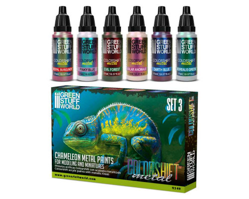 Chameleon Acrylic Paint Set 3