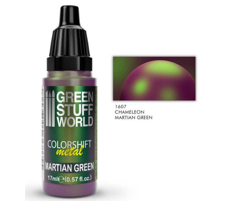 Chameleon Paint MARTIAN GREEN