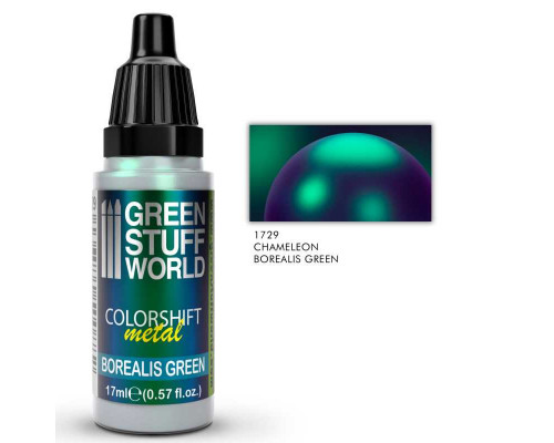 Chameleon Paint BOREALIS GREEN