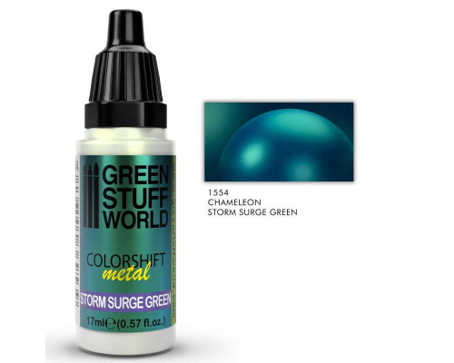 Chameleon Paint STORM SURGE GREEN