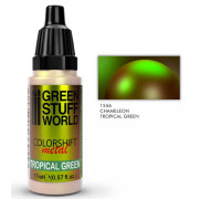 Chameleon Paint TROPICAL GREEN