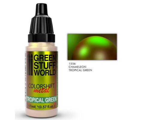 Chameleon Paint TROPICAL GREEN