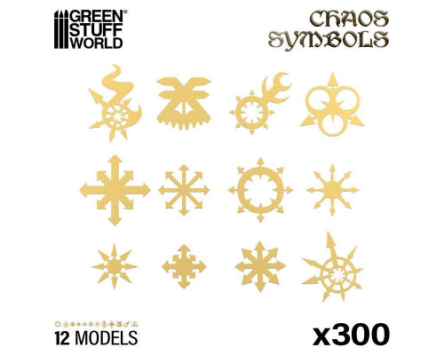 Chaos Symbols and Runes