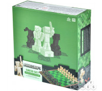 Chess set: Minecraft