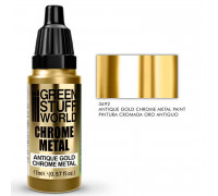 Chrome Paint - Antique GOLD 17ml