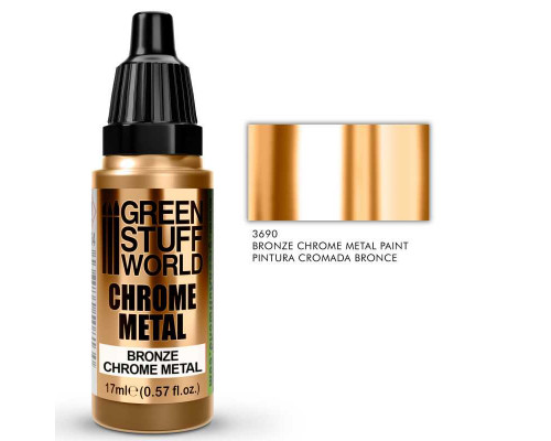 Chrome Paint - BRONZE 17ml