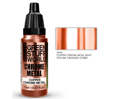 Chrome Paint - COPPER 17ml