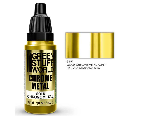 Chrome Paint - GOLD 17ml