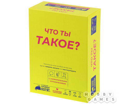 Что ты такое?