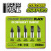 Clay Shapers - Color Shapers COMBO 0 and 2 - Black Firm