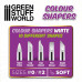 Clay Shapers - Color Shapers COMBO 0 and 2 - White Soft