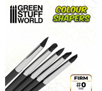 Clay Shapers - Color Shapers SIZE 0 - Black Firm