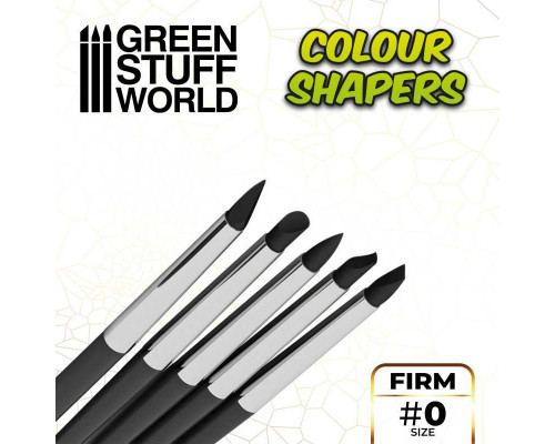 Clay Shapers - Color Shapers SIZE 0 - Black Firm