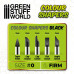 Clay Shapers - Color Shapers SIZE 0 - Black Firm