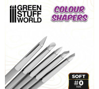 Clay Shapers - Color Shapers SIZE 0 - White Soft
