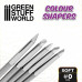 Clay Shapers - Color Shapers SIZE 0 - White Soft