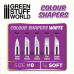 Clay Shapers - Color Shapers SIZE 0 - White Soft