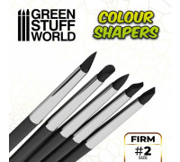Clay Shapers - Color Shapers SIZE 2 - Black Firm