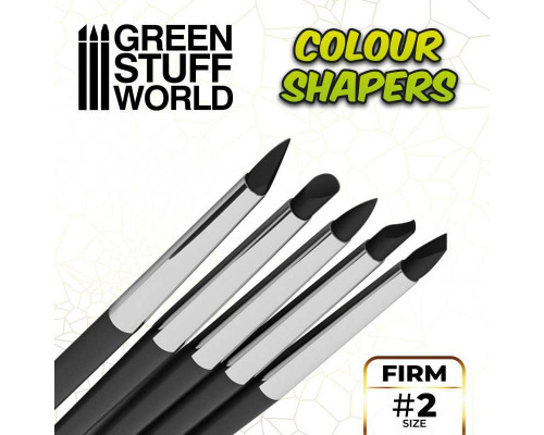 Clay Shapers - Color Shapers SIZE 2 - Black Firm