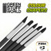 Clay Shapers - Color Shapers SIZE 2 - Black Firm