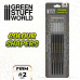Clay Shapers - Color Shapers SIZE 2 - Black Firm