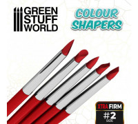 Clay Shapers - Color Shapers SIZE 2 - EXTRA FIRM