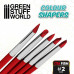 Clay Shapers - Color Shapers SIZE 2 - EXTRA FIRM