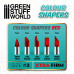 Clay Shapers - Color Shapers SIZE 2 - EXTRA FIRM