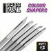 Clay Shapers - Color Shapers SIZE 2 - White Soft