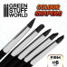 Clay Shapers - Color Shapers SIZE 6 - Black Firm