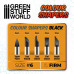 Clay Shapers - Color Shapers SIZE 6 - Black Firm