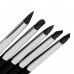 Clay Shapers - Color Shapers SIZE 6 - Black Firm
