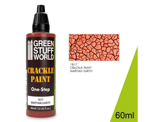 Crackle Paint - Martian Earth 60ml