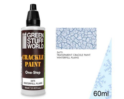 Crackle Paint - Winterfell Plains 60ml