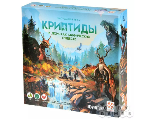 Криптиды: В поисках мифических существ