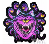 Значок деревянный "Подземелья и пёсики. Котоглазка"