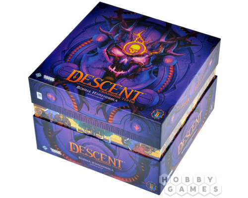 Настольная игра Descent: Сказания тьмы. Война Изменника