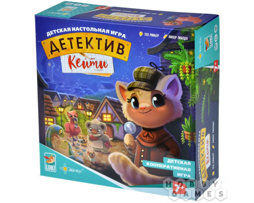 Настольная игра Детектив Кейти