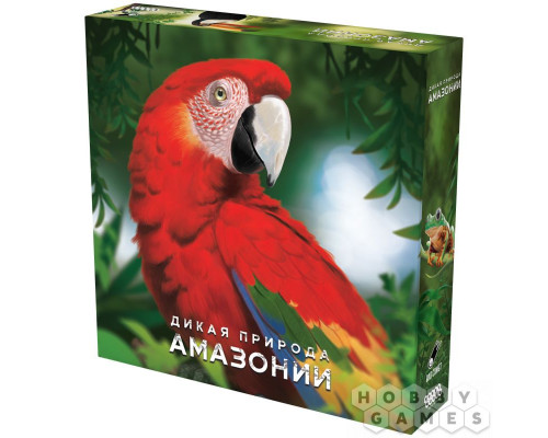 Дикая природа Амазонии