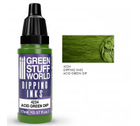 Dipping ink 17 ml - Acid Green Dip