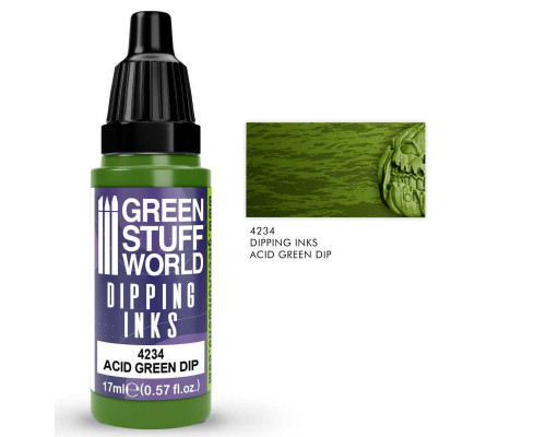 Dipping ink 17 ml - Acid Green Dip