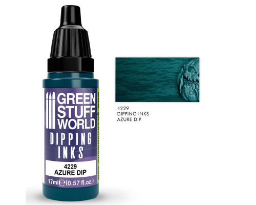 Dipping ink 17 ml - Azure Dip