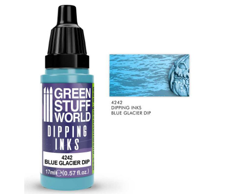 Dipping ink 17 ml - Blue Glacier Dip