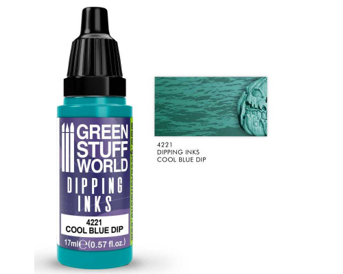 Dipping ink 17 ml - Cool Blue Dip