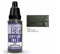 Dipping ink 17 ml - Green Stone Dip